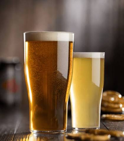 Image of Plastic Tulip Beer Glasses