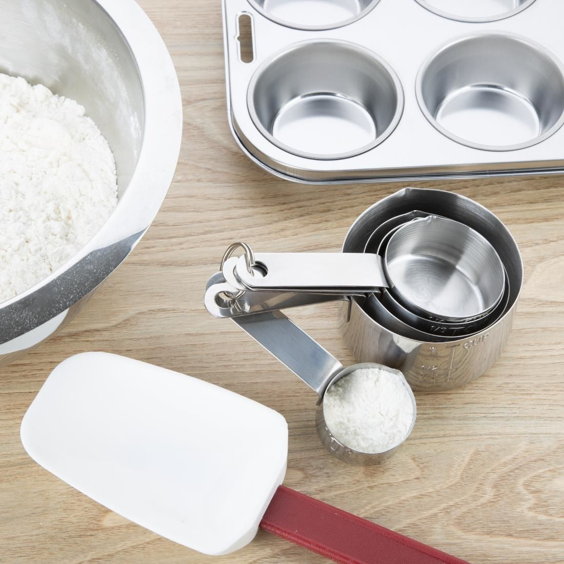 Image of Measuring Spoons, Scoops & Cups