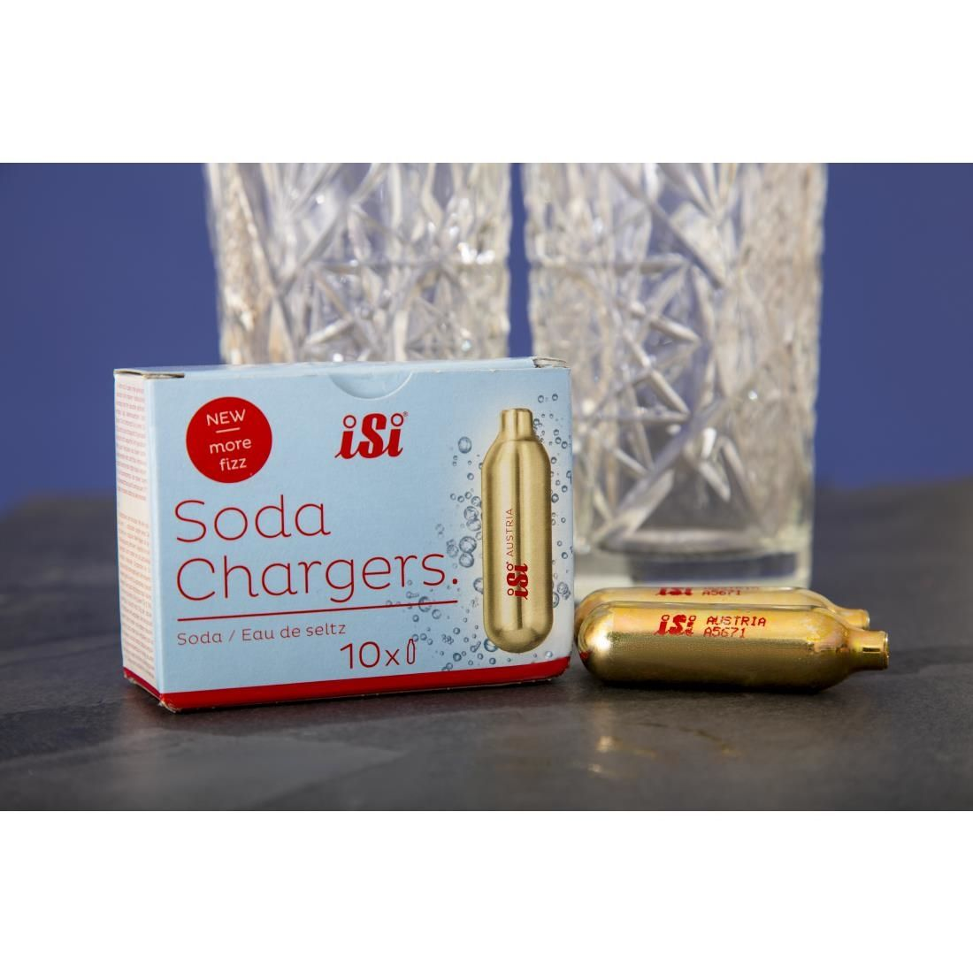 Image of Soda Siphon Charger Bulbs