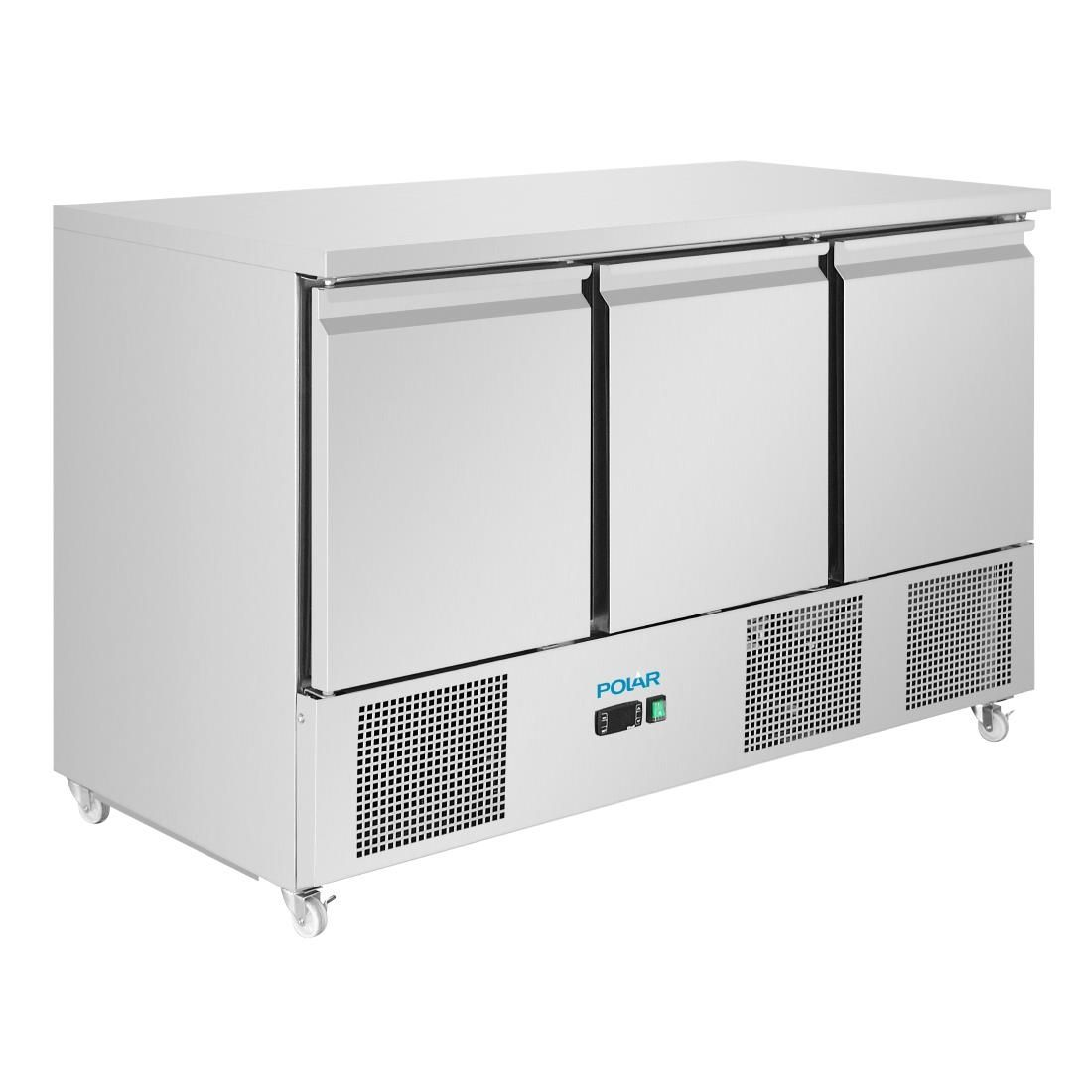 Image of 3 Door Refrigerated Prep Counters