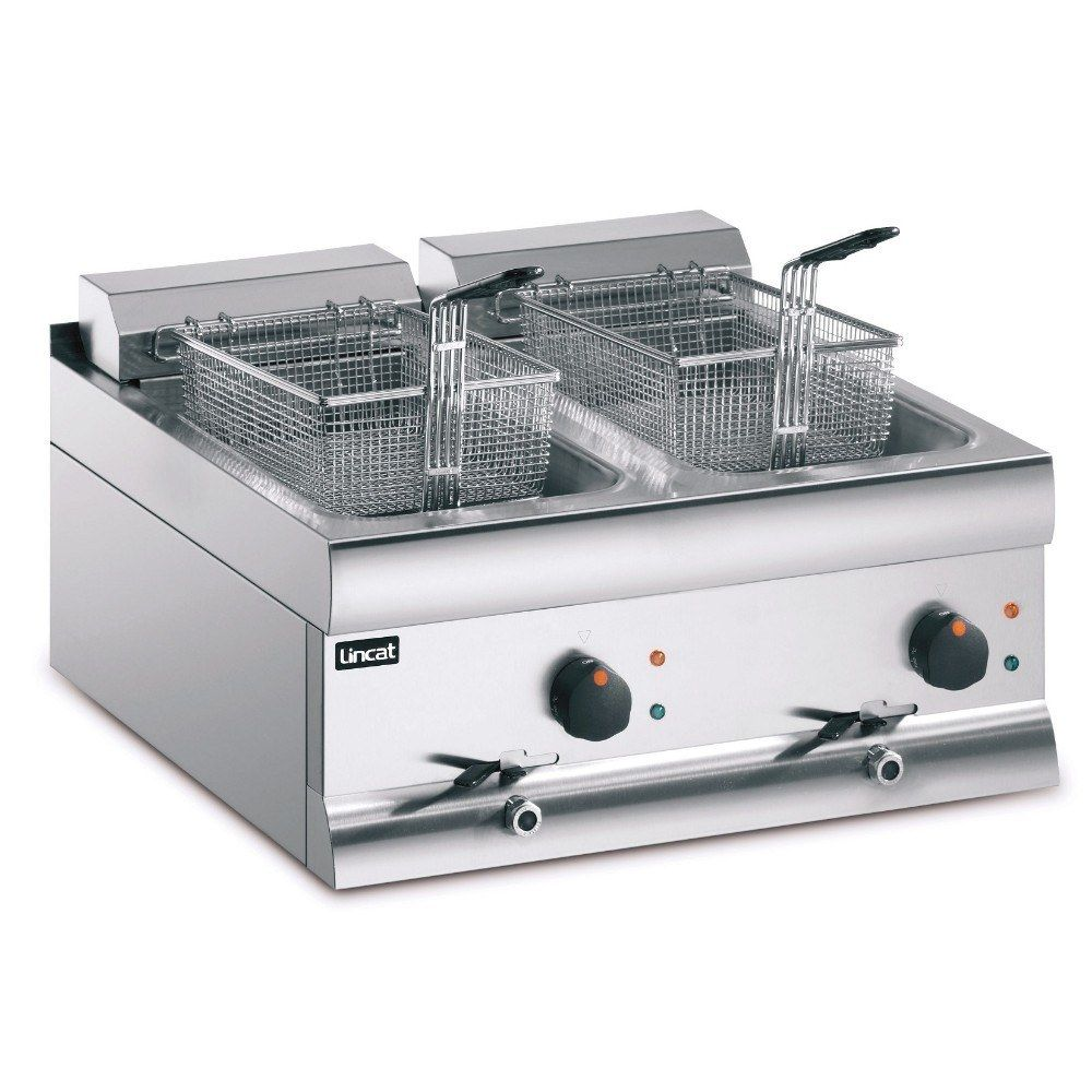 Image of Countertop Twin Tank Electric Fryers