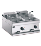 Image of Countertop Twin Tank Electric Fryers