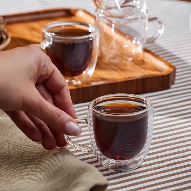 Image of Glass Espresso Cups
