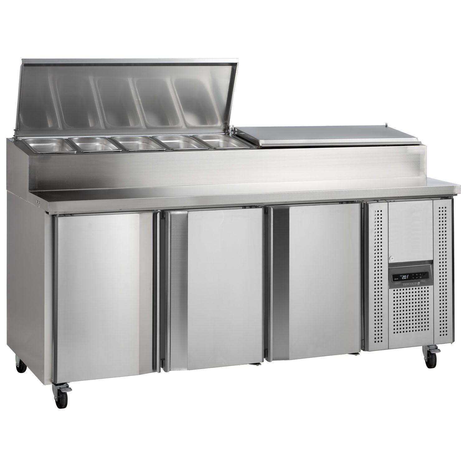 Image of Pizza / Saladette Prep Counters