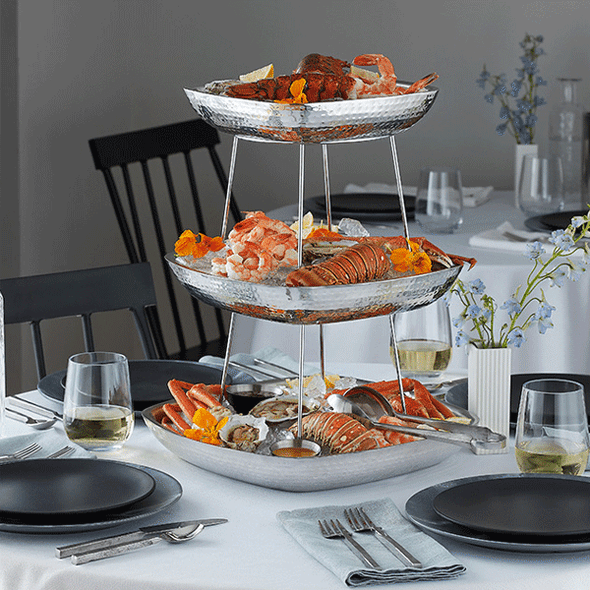 Image of Seafood Platter Tray Stands