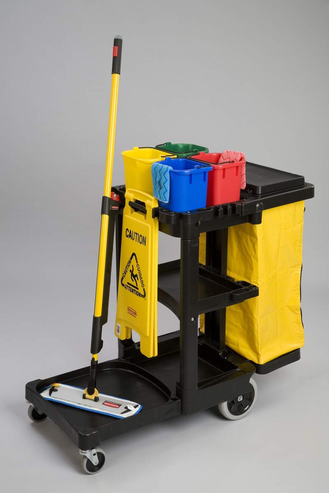 Image of Janitorial Carts & Trolleys