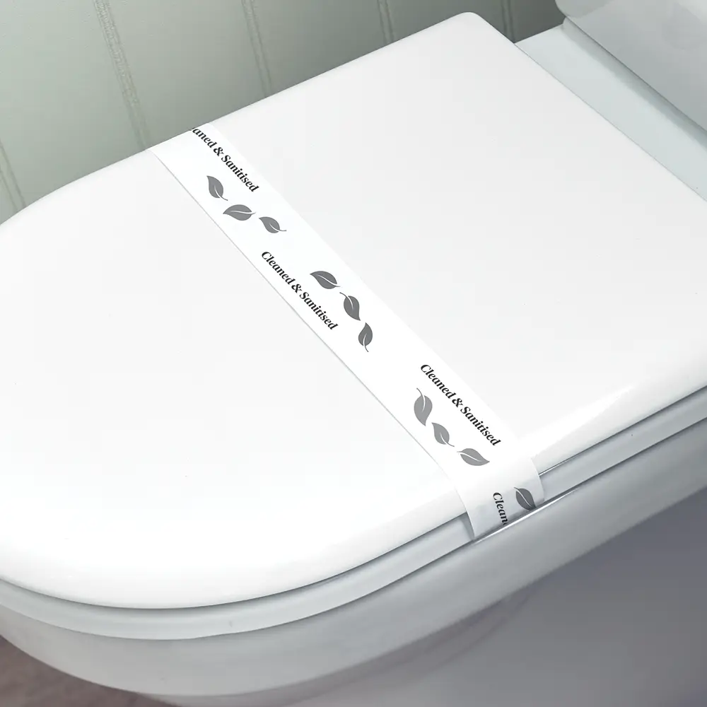 Image of Sanitary Toilet Strips