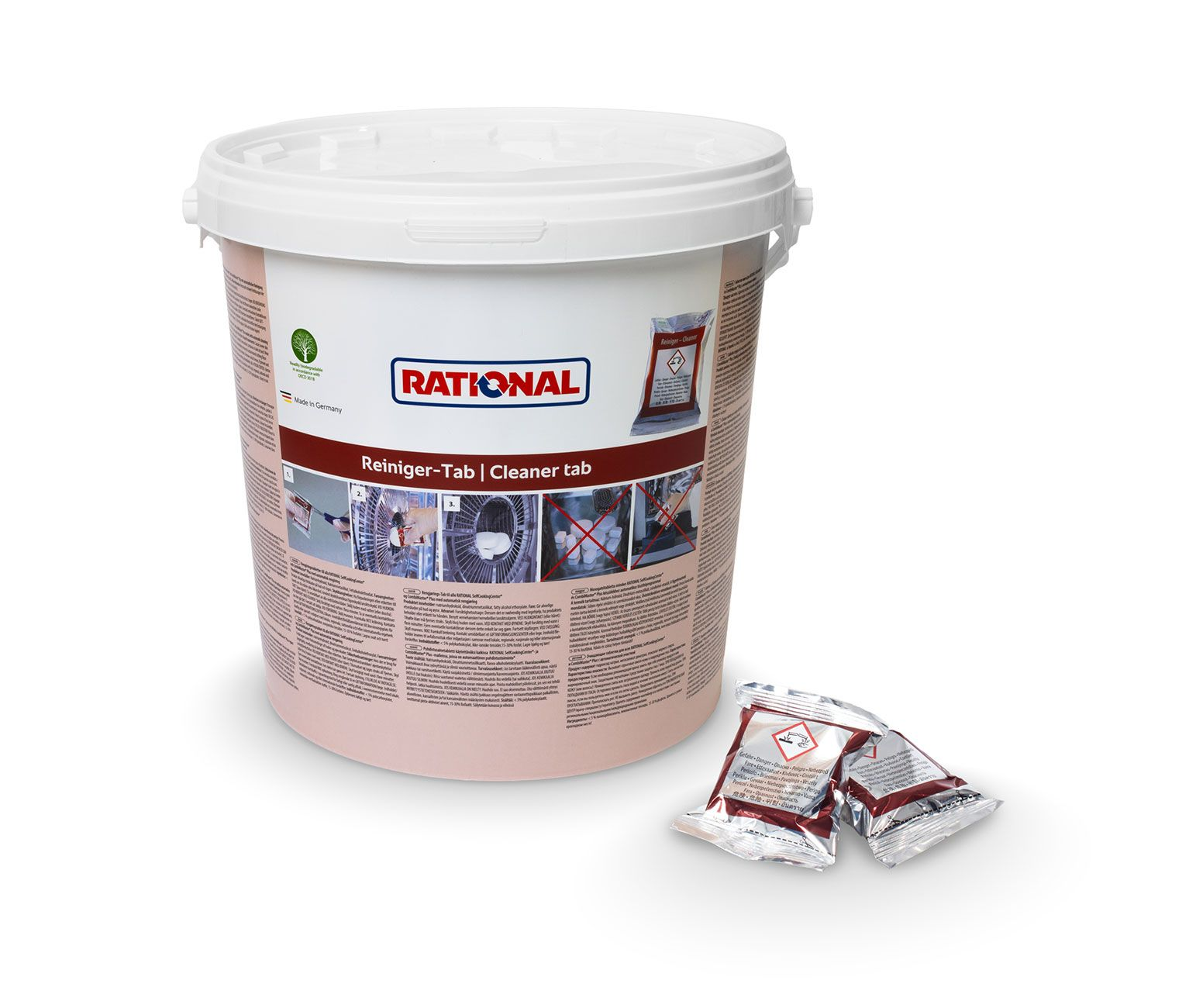 Image of Combination Oven Chemicals