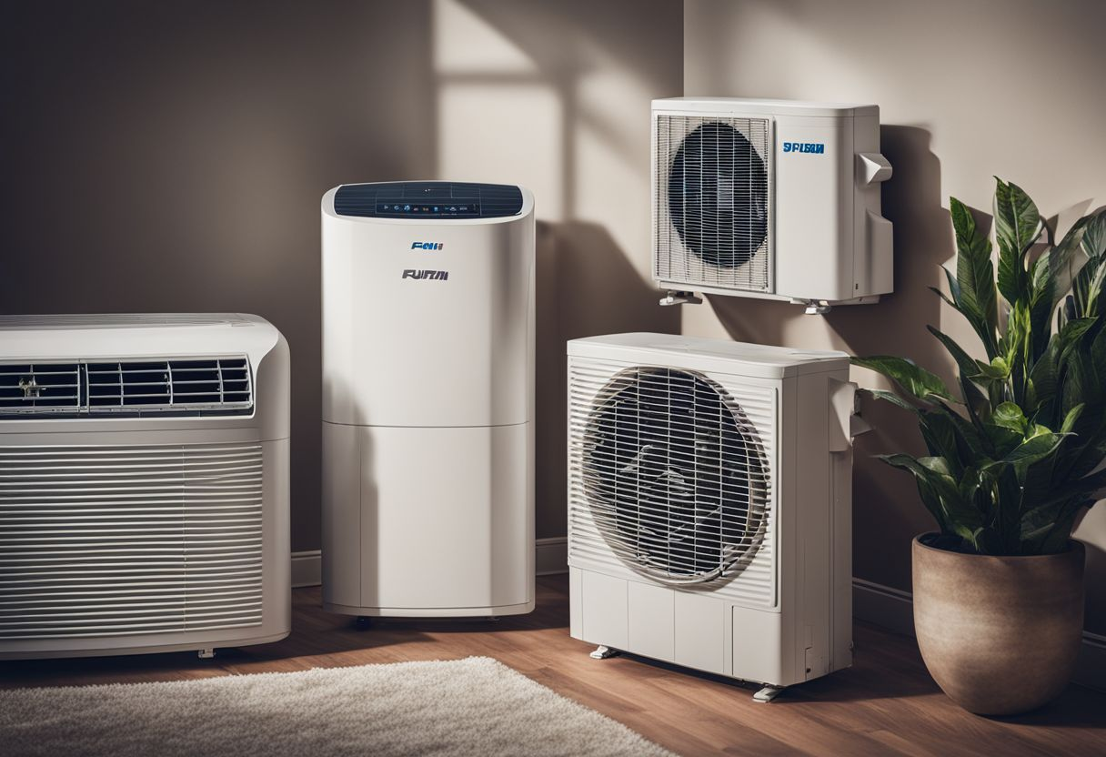 Image of Air Conditioners & Amplifiers