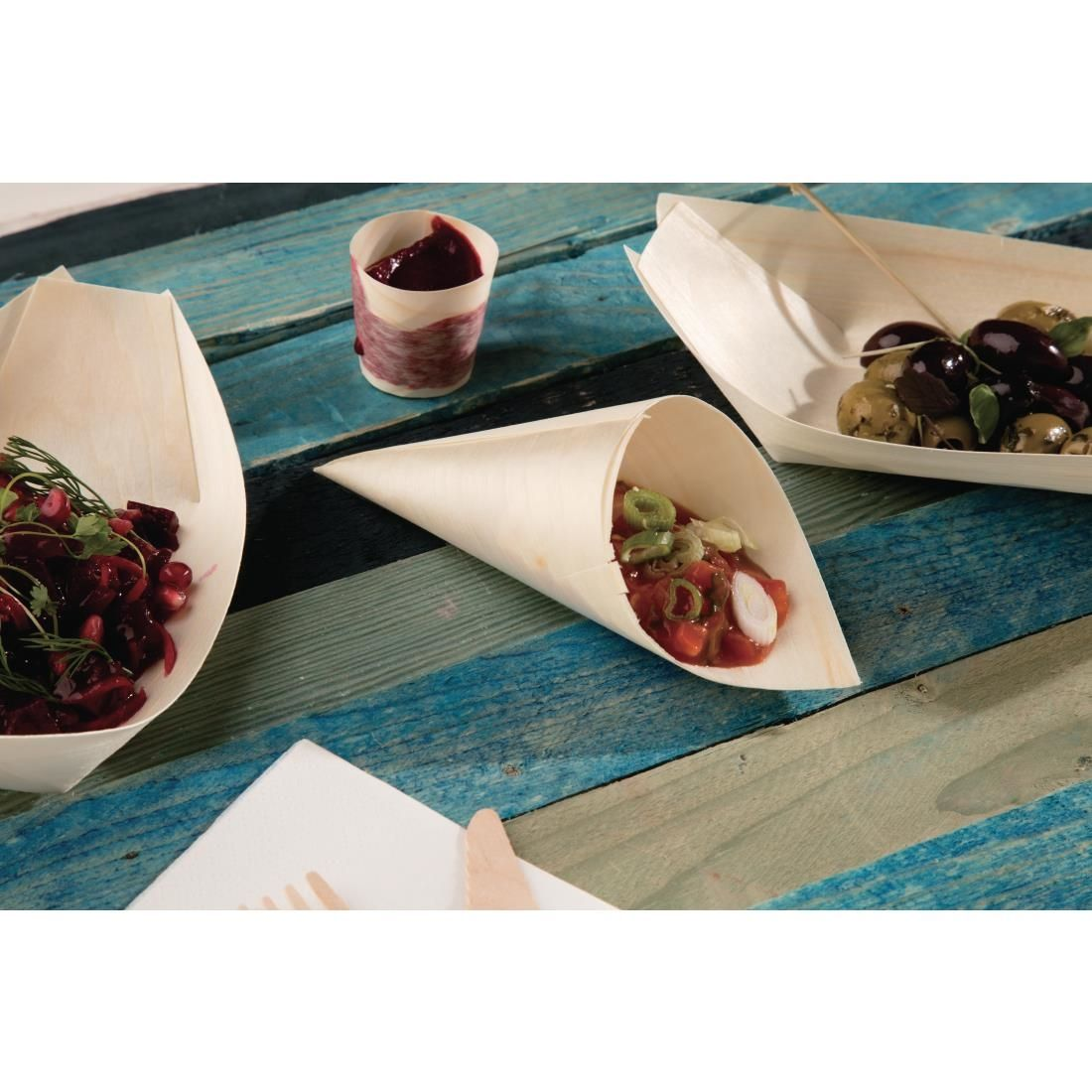 Image of Canape Cones