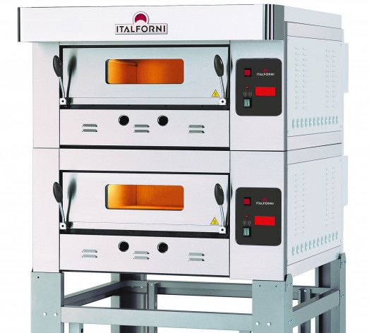 Image of Twin Deck Gas Pizza Ovens