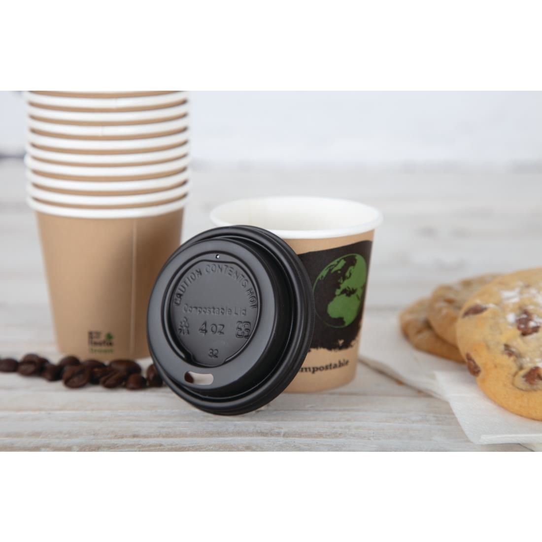 Image of Wall Cup Lids