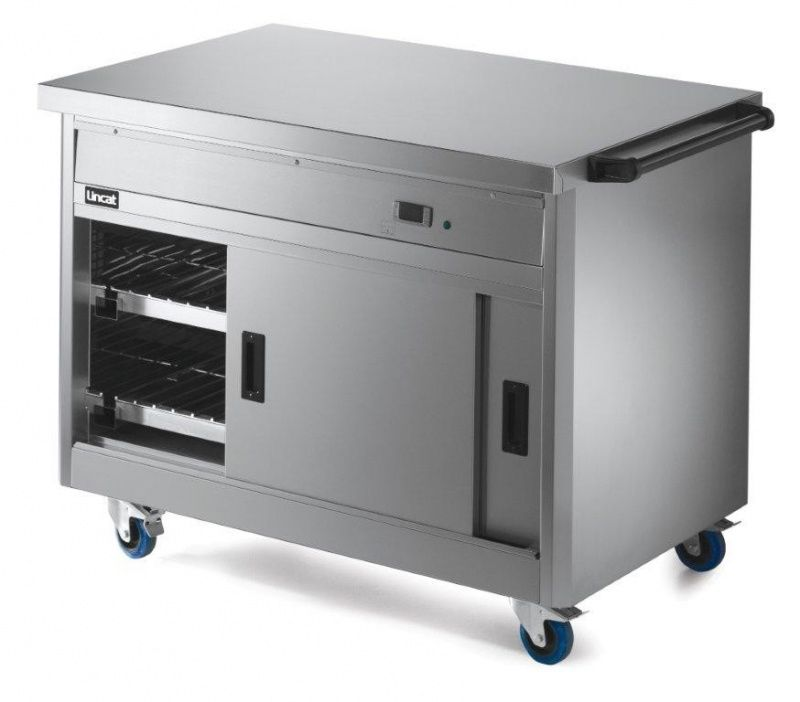 Image of Mobile Hot Cupboards (Plain Top)