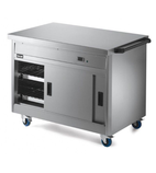 Image of Mobile Hot Cupboards (Plain Top)