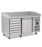 Image of Refrigerated Prep Counters With Doors & Drawers