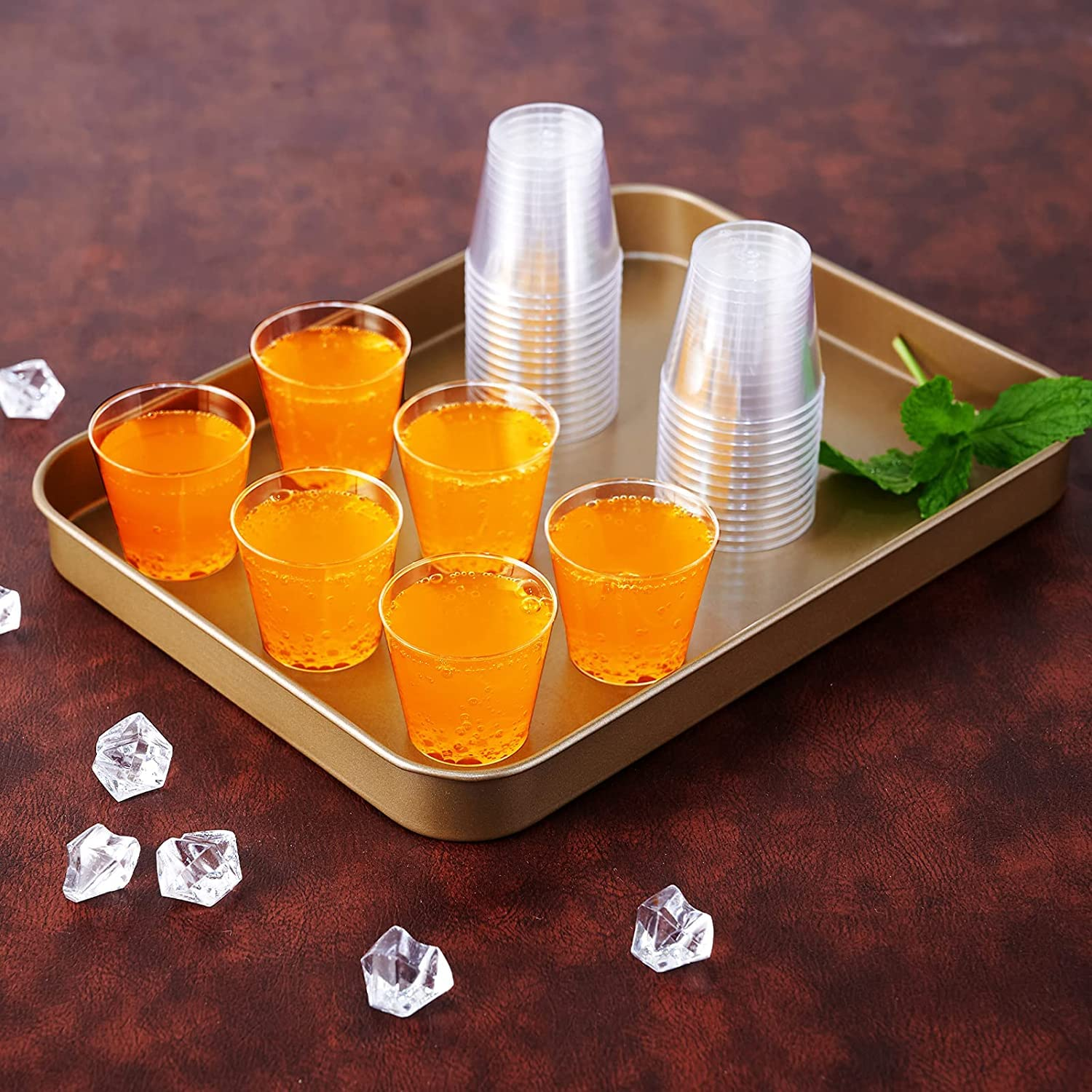 Image of Plastic Shot Glasses