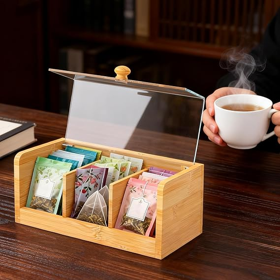 Image of Tea Boxes