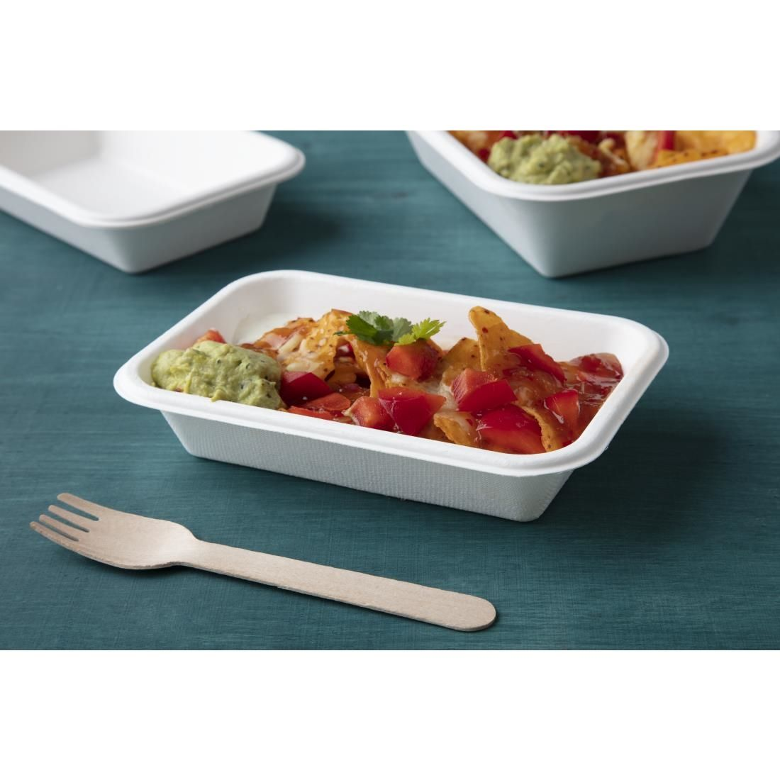 Image of Takeaway Food Trays