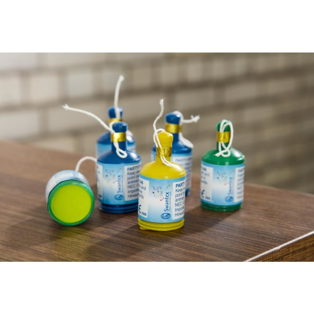 Image of Party Hats & Poppers