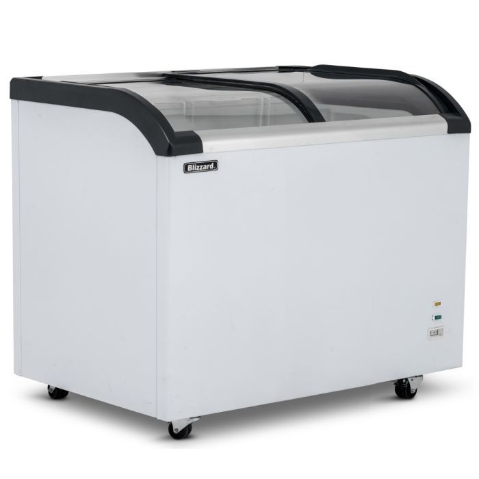 Image of < 200 Ltr Glass Lid Display Chest Freezers