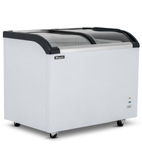Image of < 200 Ltr Glass Lid Display Chest Freezers