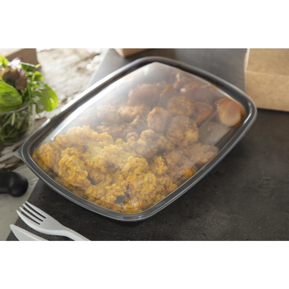 Image of Food Container Lids
