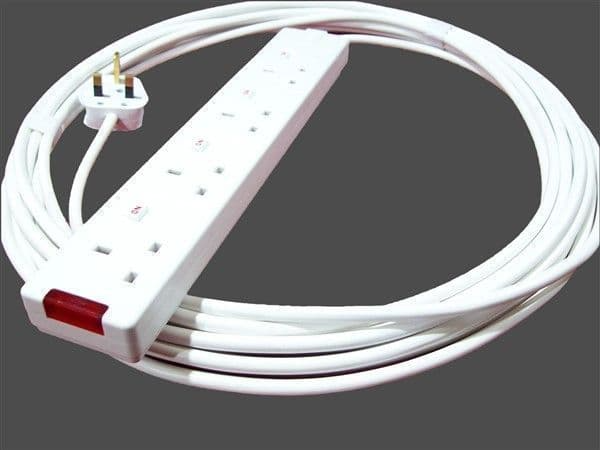 Image of Extension Leads & Adapters