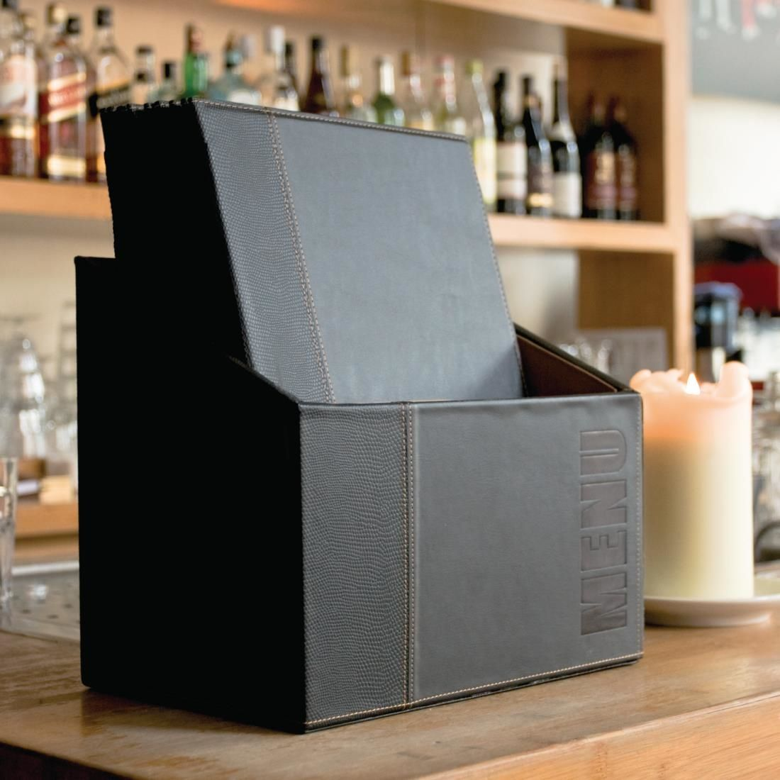 Image of Menu Covers & Storage Boxes