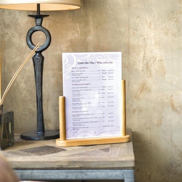 Image of Menu Holders