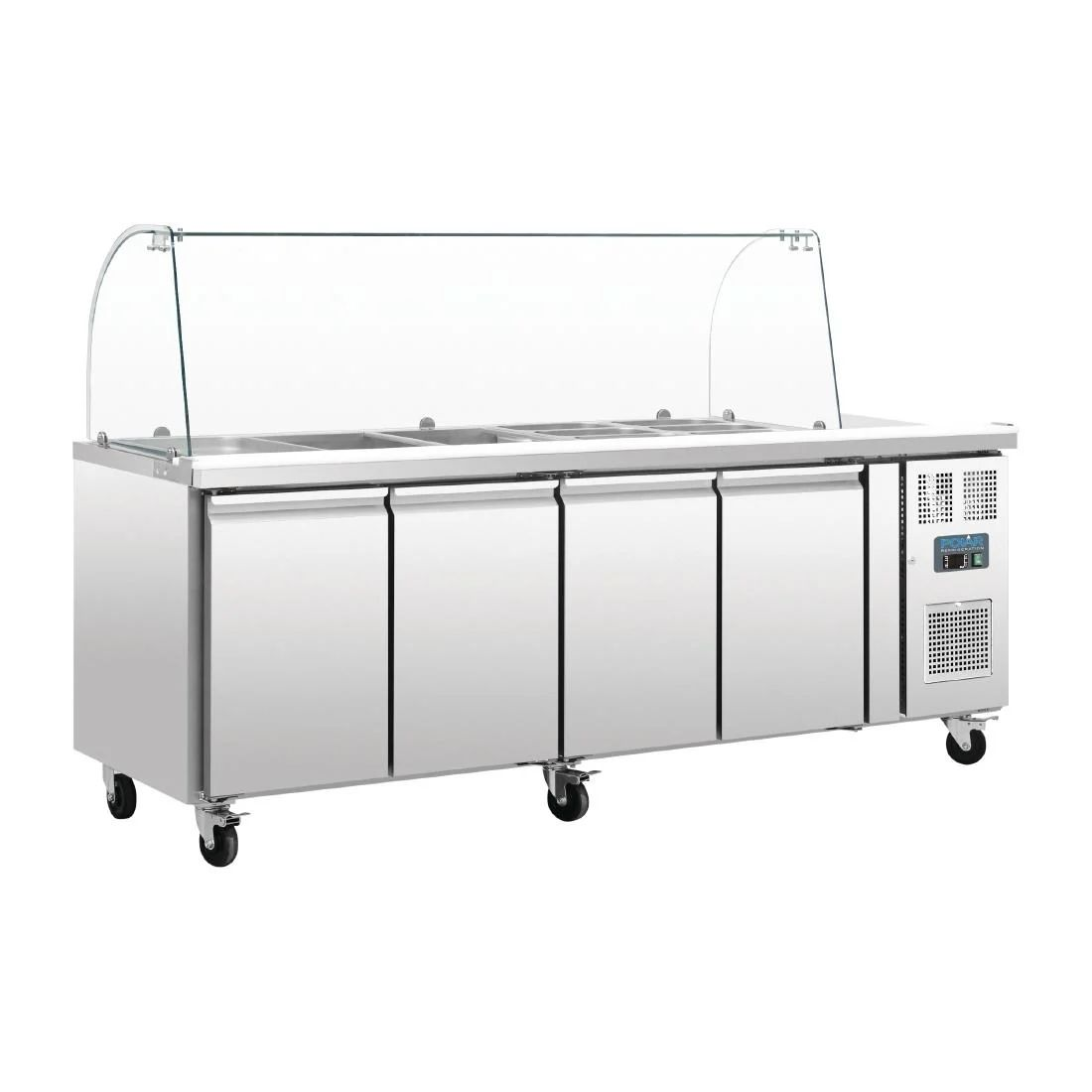 Image of 4 Door Pizza / Saladette Prep Counters