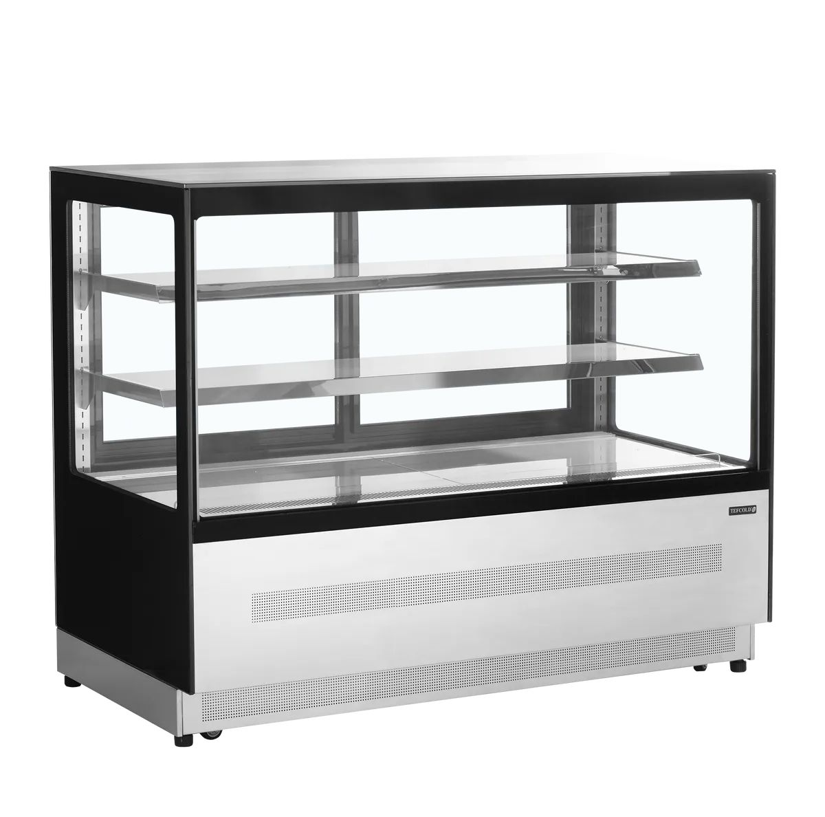 Image of >1400mm Wide Flat Glass Patisserie Serve Over Display Counters