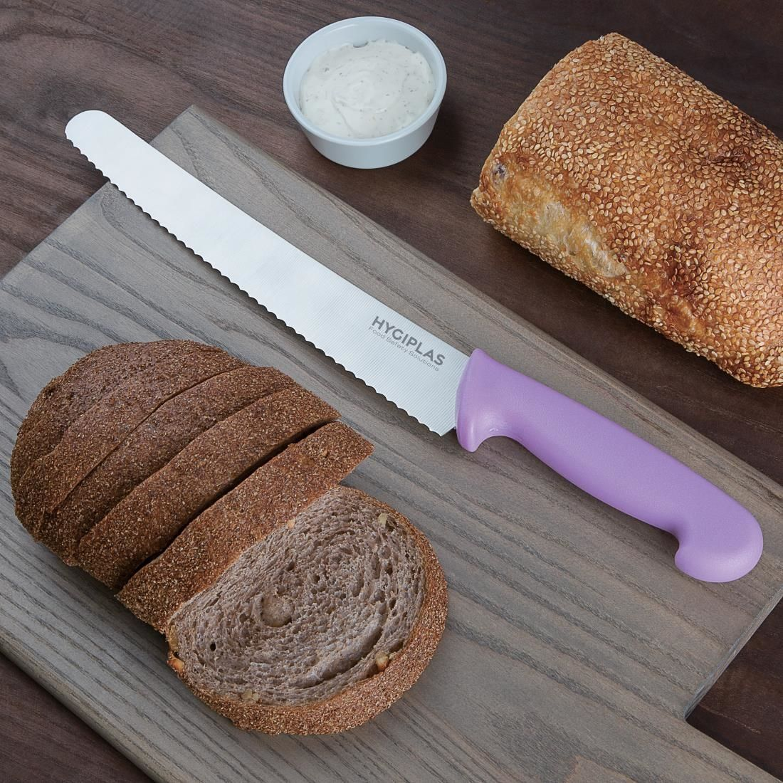 Image of Bread & Slicing Knives