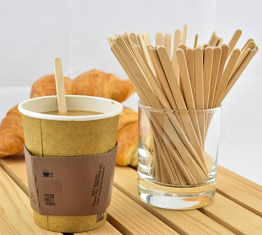 Image of Wooden Stirrers