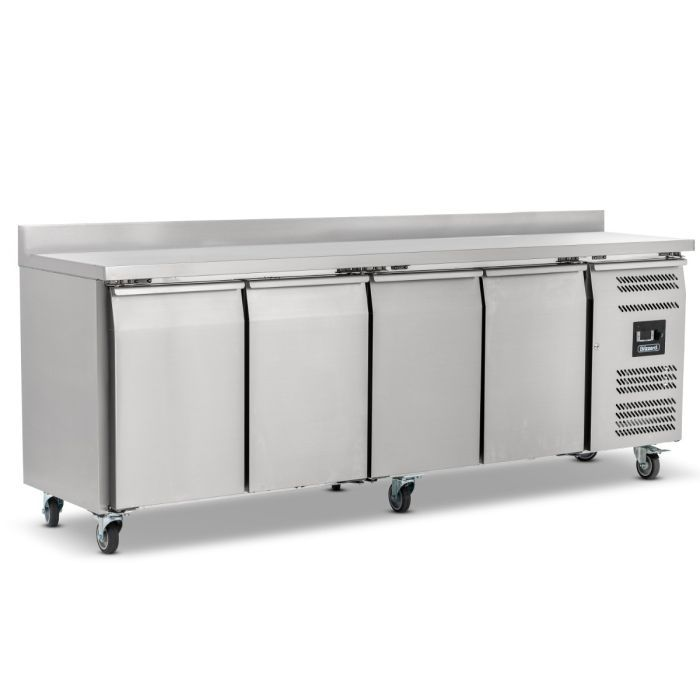 Image of 4 Door Refrigerated Prep Counters
