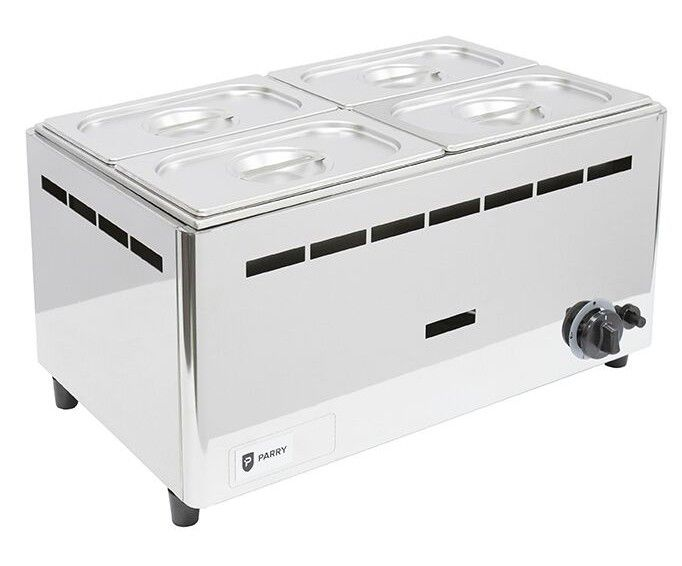 Image of Gas Bain Maries - Wet Heat - Gastronorm Pots
