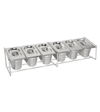 Image of Gastronorm Tray Adaptor Bars & Tray Stands
