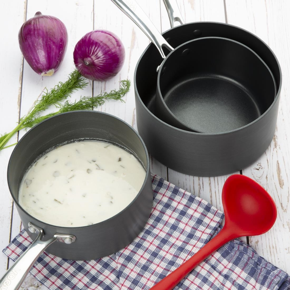 Image of Saucepans