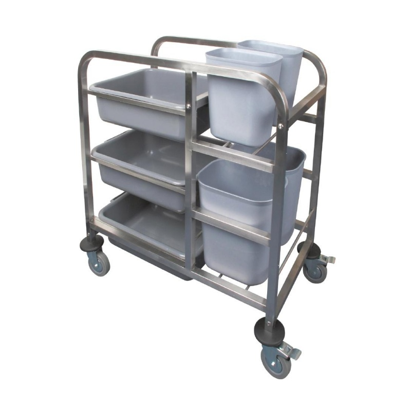 Image of Cutlery & Tray Trolleys