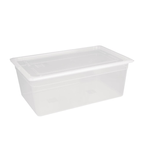 Image of Polypropylene 1/1 Gastronorm Containers with Lids
