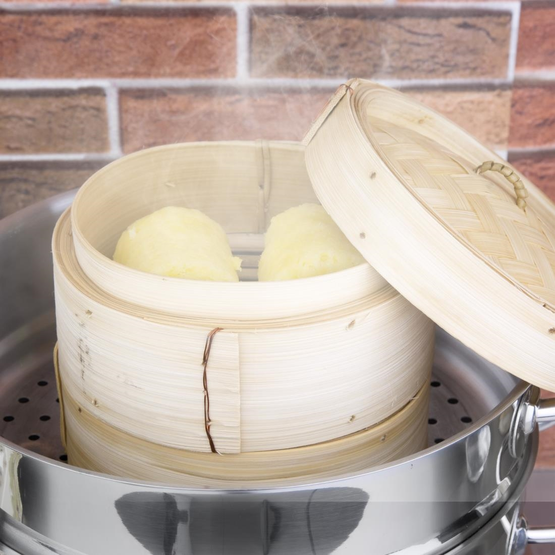 Image of Bamboo Food Steamers