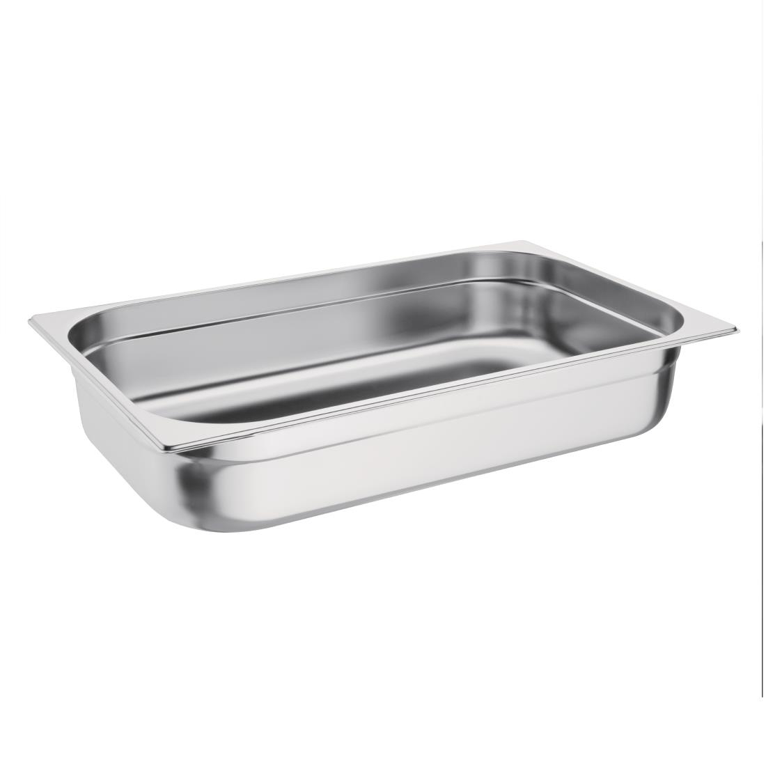 Image of Stainless Steel Gastronorm Trays