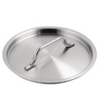 Image of Stainless Steel Pot Lids & Accessories