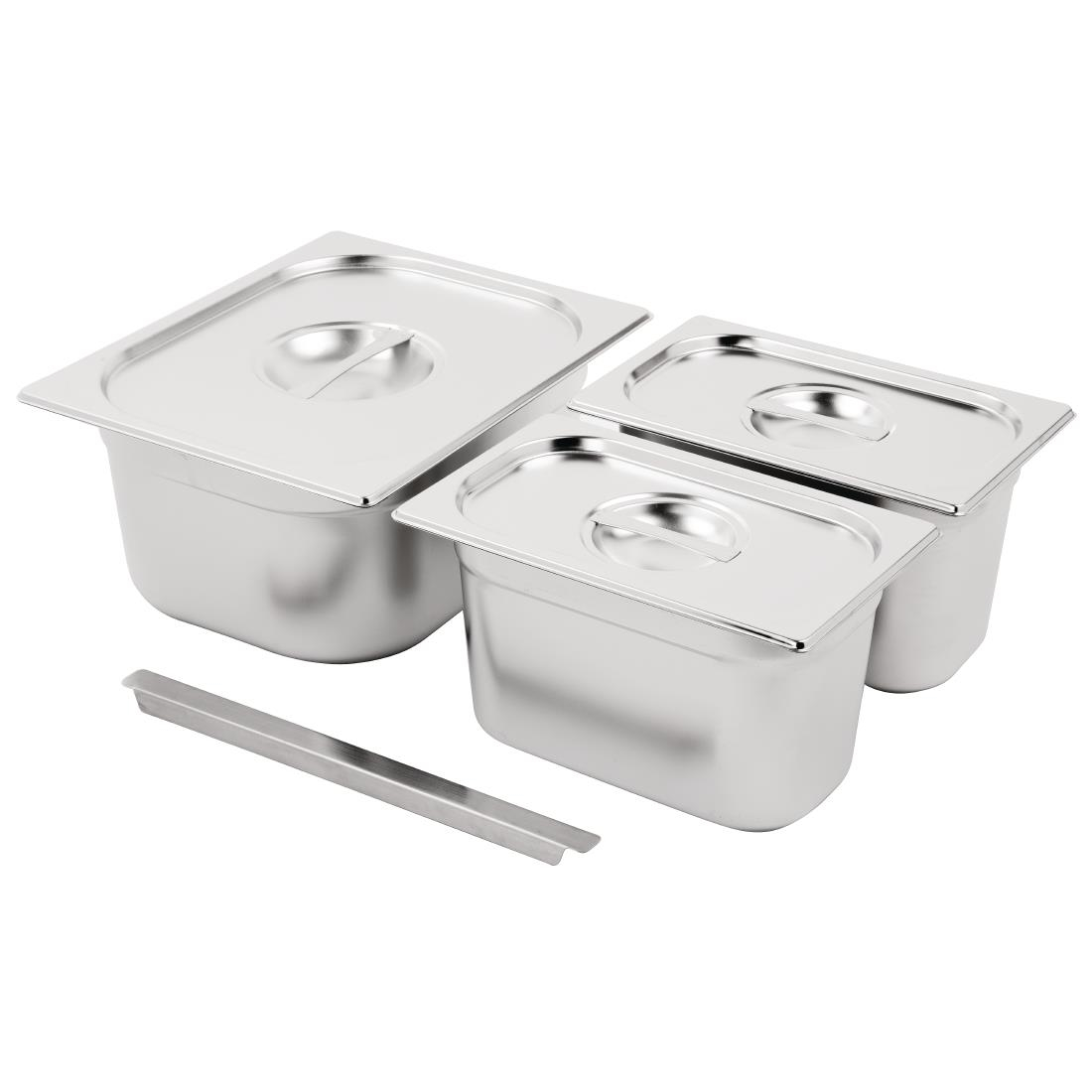 Image of Stainless Steel Gastronorm Tray Kits/Packs