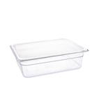 Image of Polycarbonate 1/2 Gastronorm Containers