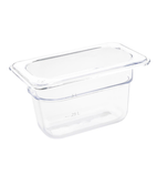 Image of Polycarbonate 1/9 Gastronorm Trays