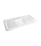 Image of Polycarbonate 1/3 Gastronorm Container Lids