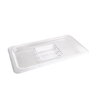 Image of Polycarbonate 1/3 Gastronorm Tray Lids