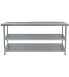 Image of Wall Tables with Two Under shelves