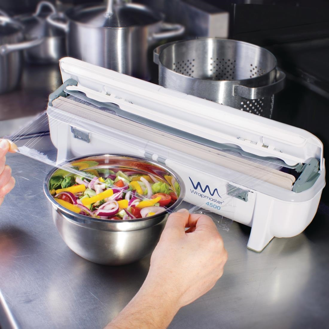 Image of Cling Film, Tin Foil & Baking Parchment