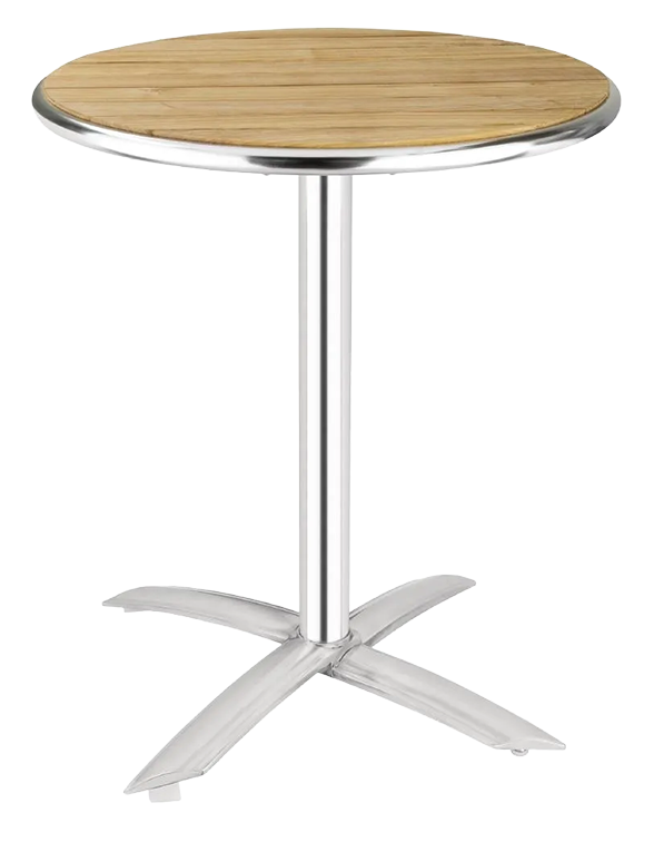 Bolero U424 Flip-Top Table Ash 600mm banner